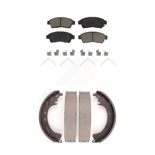 [Avant + Arrière] Kit de plaquette (céramique) de frein pour Toyota Camry RAV4 KCN-100477