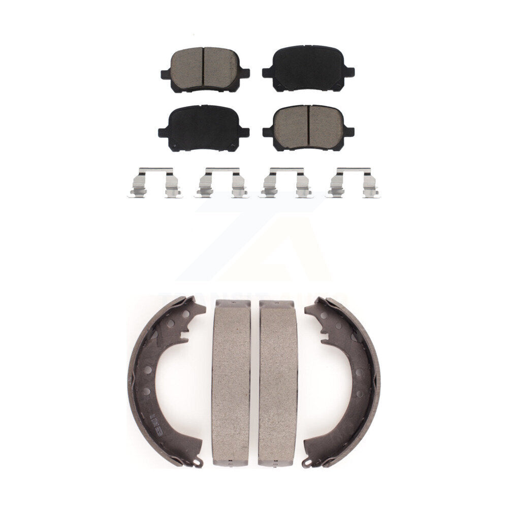 [Avant + Arrière] Kit de plaquette (céramique) de frein pour Toyota Solara KCN-100478