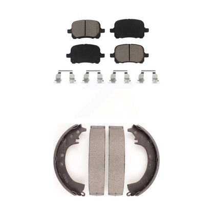 [Avant + Arrière] Kit de plaquette (céramique) de frein pour Toyota Solara KCN-100478