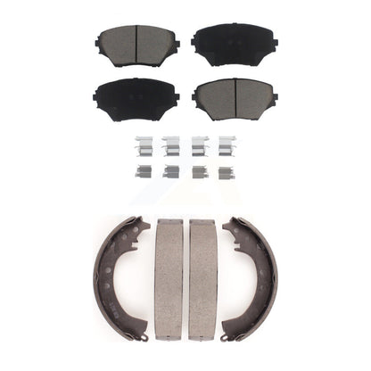 [Avant + Arrière] Kit de plaquette (céramique) de frein pour 2001-2002 Toyota RAV4 KCN-100479