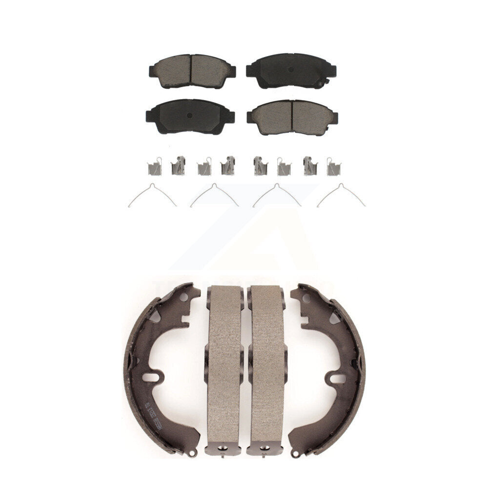 [Avant + Arrière] Kit de plaquette (céramique) de frein pour 1994-1997 Toyota Celica ST KCN-100480