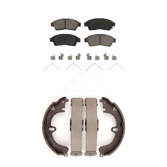 [Avant + Arrière] Kit de plaquette (céramique) de frein pour 1994-1997 Toyota Celica ST KCN-100480