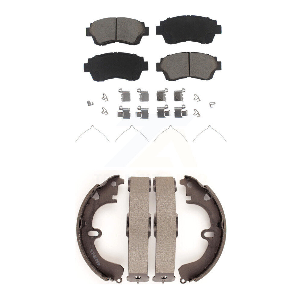 [Avant + Arrière] Kit de plaquette (céramique) de frein pour 1994-1995 Toyota Celica GT KCN-100481