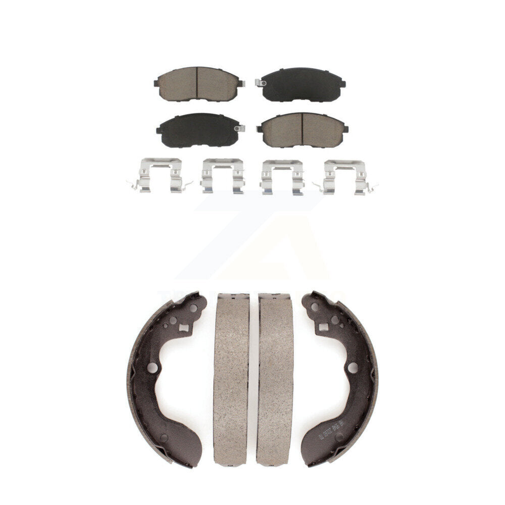 [Avant + Arrière] Kit de plaquette (céramique) de frein pour Suzuki SX4 Crossover KCN-100482