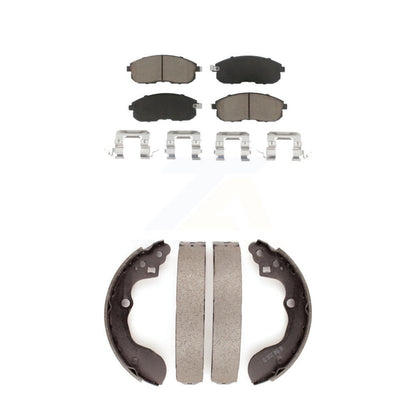 [Avant + Arrière] Kit de plaquette (céramique) de frein pour Suzuki SX4 Crossover KCN-100482