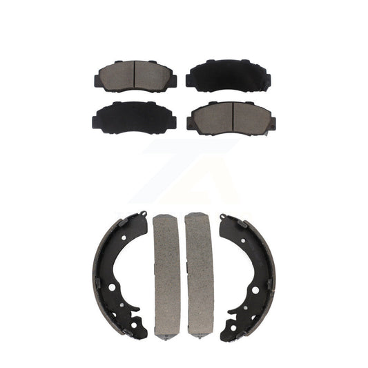 [Avant + Arrière] Kit de plaquette (céramique) de frein pour Honda Accord CR-V KCN-100483