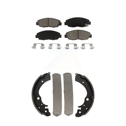 [Avant + Arrière] Kit de plaquette (céramique) de frein pour 1998-2002 Honda Accord Sedan avec 2.3L KCN-100485