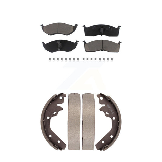 [Avant + Arrière] Kit de plaquette (céramique) de frein pour 1995-1997 Neon Dodge Plymouth KCN-100486