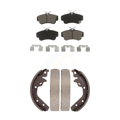 [Avant + Arrière] Kit de plaquette (céramique) de frein pour 2003-2005 Dodge Neon SRT-4 KCN-100488