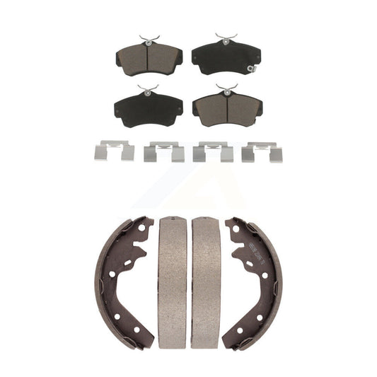 [Avant + Arrière] Kit de plaquette (céramique) de frein pour 2003-2005 Dodge Neon SRT-4 KCN-100488