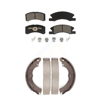 [Avant + Arrière] Kit de plaquette (céramique) de frein pour Mitsubishi Mirage G4 KCN-100489