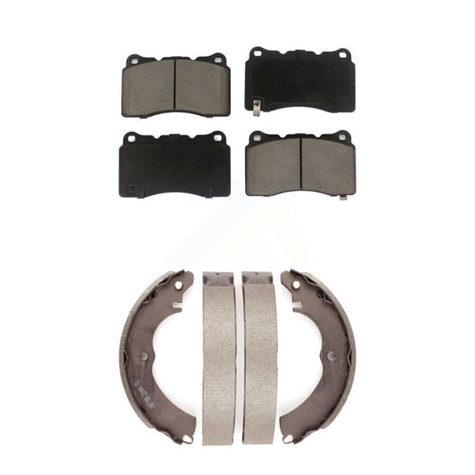 [Avant + Arrière] Kit de plaquette (céramique) de frein pour Mitsubishi Lancer KCN-100492