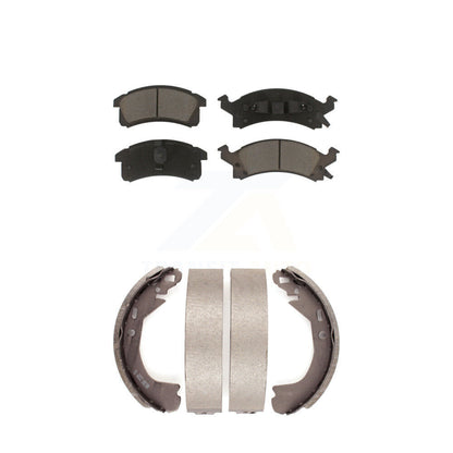 [Avant + Arrière] Kit de plaquette (céramique) de frein pour Chevrolet Cavalier Beretta Corsica KCN-100753