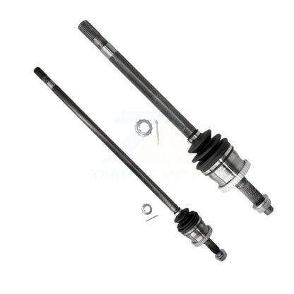 [Avant] Arbre de transmission CV pour Jeep Grand Cherokee Selec-Trac- (manual selection on console) KCV-100030
