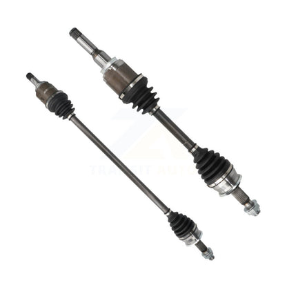 [Avant] Arbre de transmission CV pour 2013-2018 Chevrolet Sonic 1.8L with Automatic transmission KCV-100034