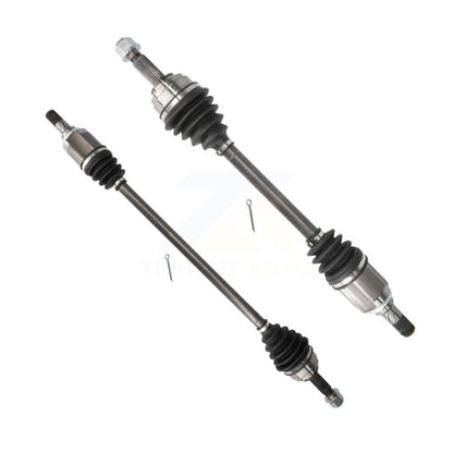 [Avant] Arbre de transmission CV pour 09-11 Nissan Versa 1.6L with Automatic transmission w o CVT KCV-100050