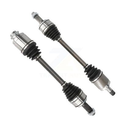 [Avant] Arbre de transmission CV pour 13-14 Honda Accord FWD with 2.4L Automatic CVT transmission KCV-100057