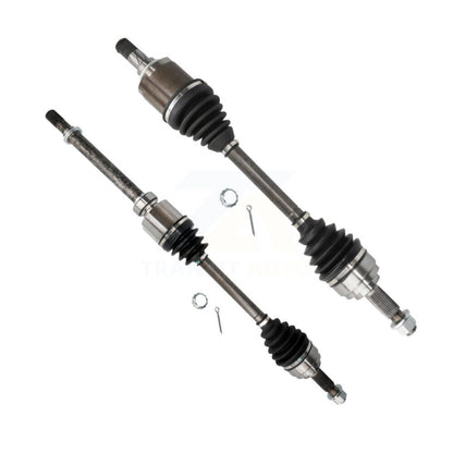 [Avant] Arbre de transmission CV pour 2007-2012 Nissan Sentra 2.0L with Automatic CVT transmission KCV-100065