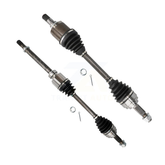 [Avant] Arbre de transmission CV pour 2007-2012 Nissan Sentra 2.0L with Automatic CVT transmission KCV-100065