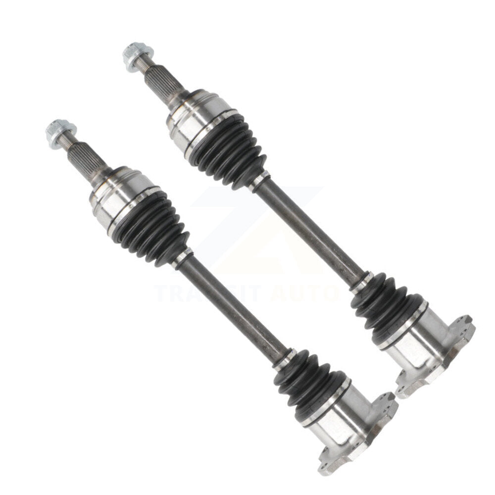 [Avant] Arbre de transmission CV pour Chevrolet GMC Sierra 1500 Silverado Avalanche Cadillac Tahoe KCV-100078