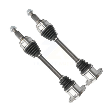 [Avant] Arbre de transmission CV pour Chevrolet GMC Sierra 1500 Silverado Avalanche Cadillac Tahoe KCV-100078