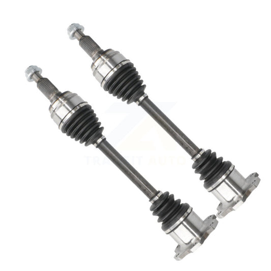 [Avant] Arbre de transmission CV pour Chevrolet GMC Sierra 1500 Silverado Avalanche Cadillac Tahoe KCV-100078