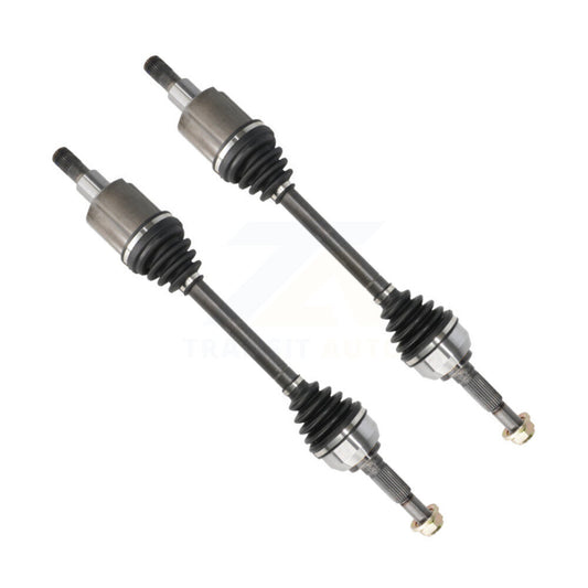 [Avant] Arbre de transmission CV pour Chevrolet GMC Trailblazer Envoy XL EXT Buick Rainier Bravada KCV-100101