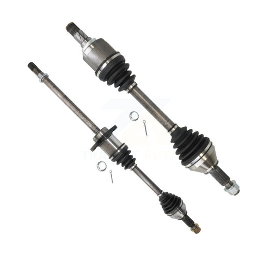 [Avant] Arbre de transmission CV pour 2009-2014 Nissan Maxima 3.5L with Automatic CVT transmission KCV-100110