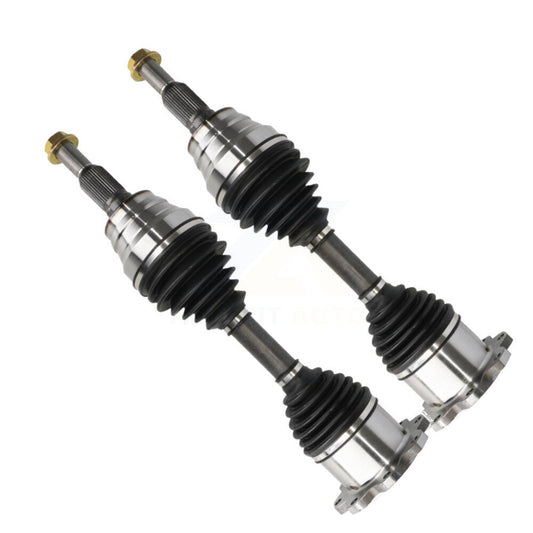 [Avant] Arbre de transmission CV pour 2011-2014 GMC Chevrolet Sierra 2500 HD Silverado 3500 KCV-100115