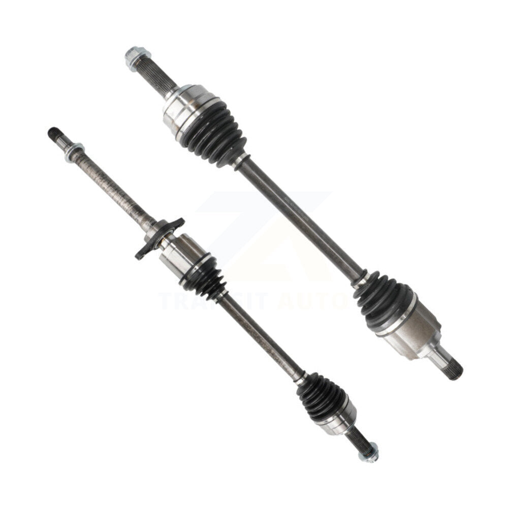 [Avant] Arbre de transmission CV pour 2012-2015 Honda Pilot FWD AWD (assembly includes jackshaft) KCV-100124