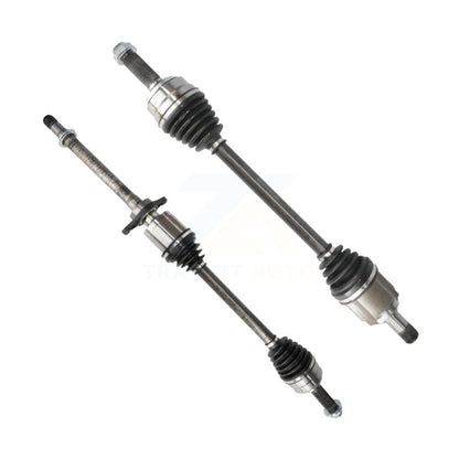 [Avant] Arbre de transmission CV pour 2012-2015 Honda Pilot FWD AWD (assembly includes jackshaft) KCV-100124