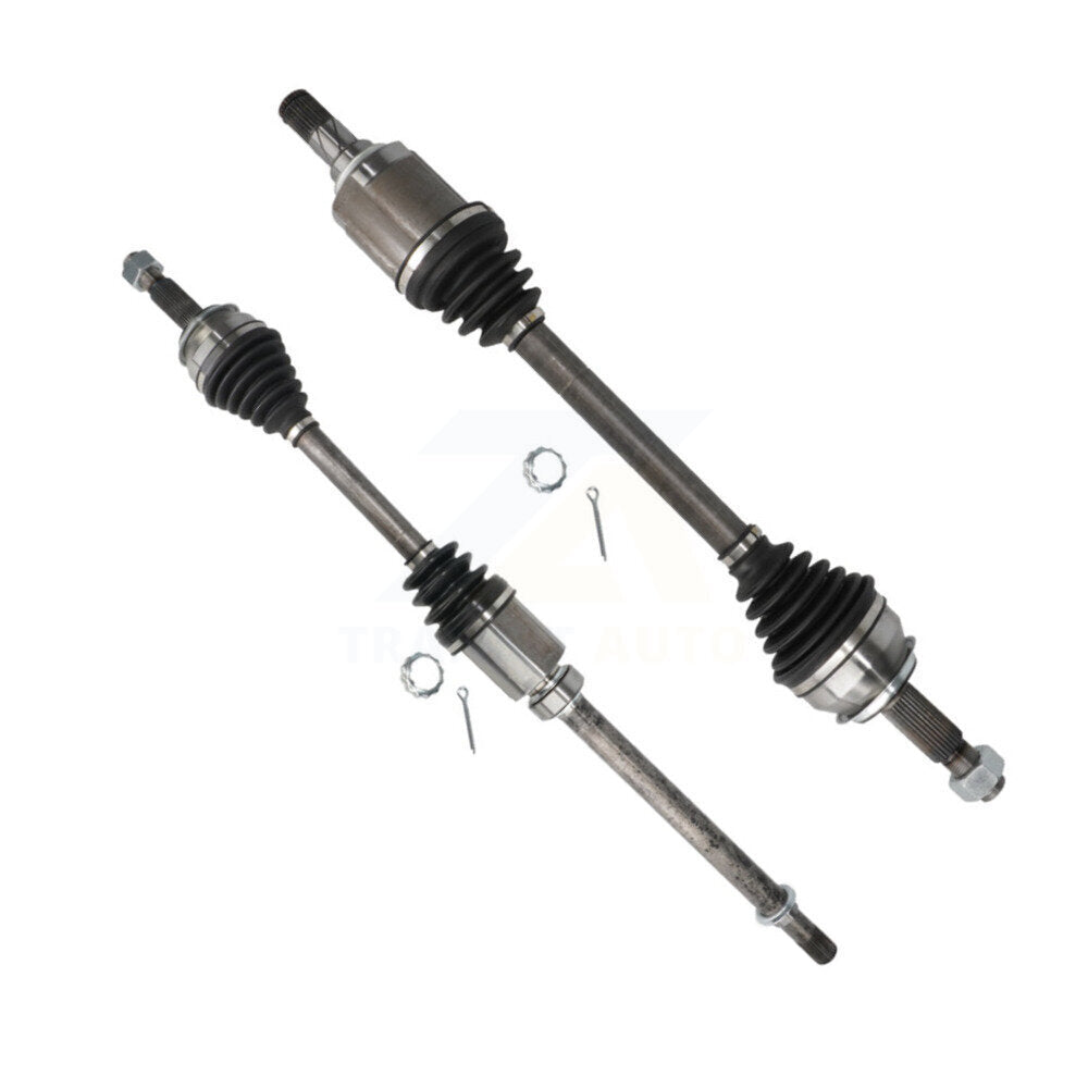 [Avant] Arbre de transmission CV pour 2018 Nissan Rogue FWD with 2.5L Automatic CVT transmission KCV-100136