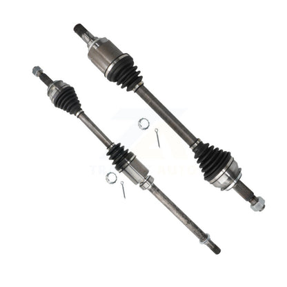 [Avant] Arbre de transmission CV pour 2018 Nissan Rogue FWD with 2.5L Automatic CVT transmission KCV-100136