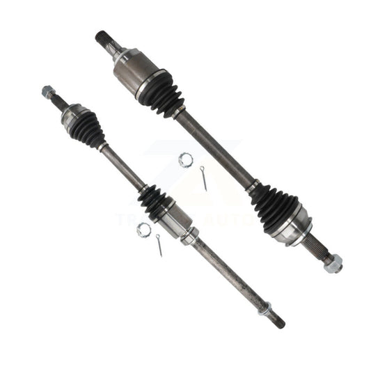 [Avant] Arbre de transmission CV pour 2018 Nissan Rogue FWD with 2.5L Automatic CVT transmission KCV-100136