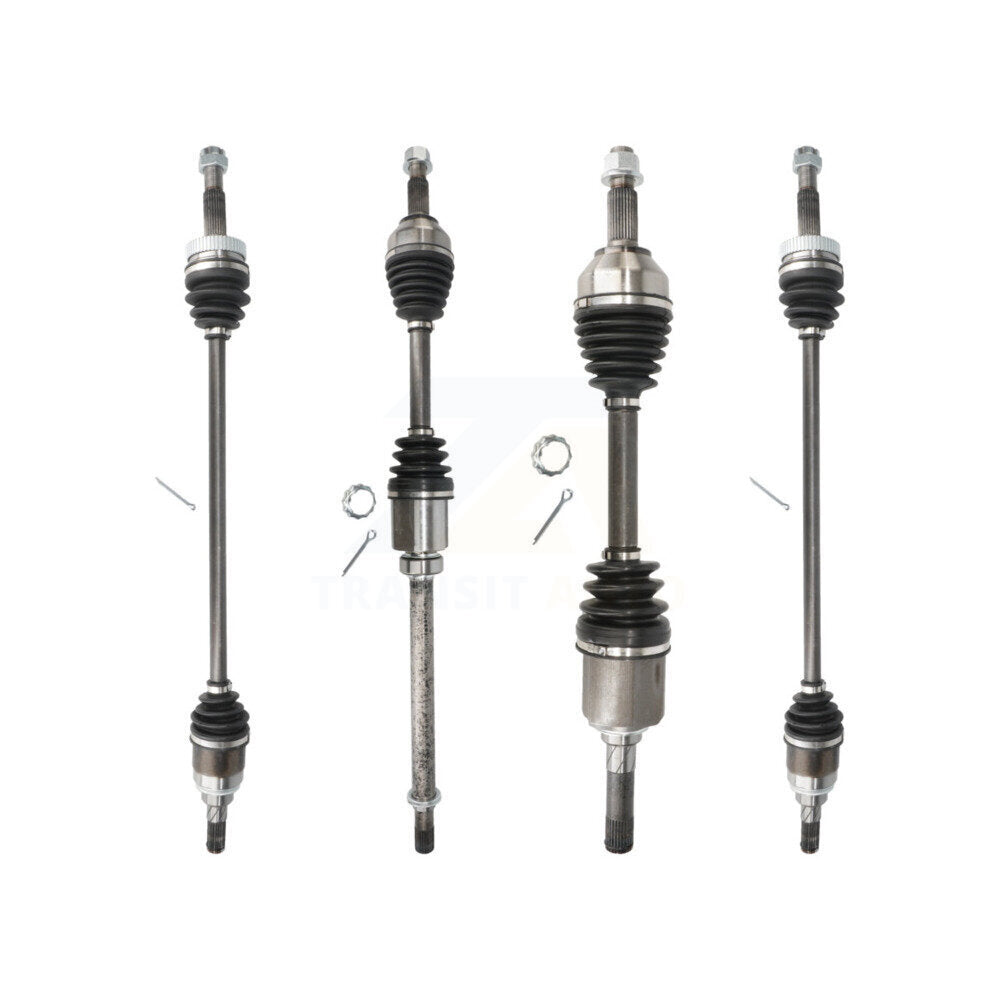 [Avant et Arrière] Arbre de transmission CV pour Nissan Rogue Select AWD KCV-100178