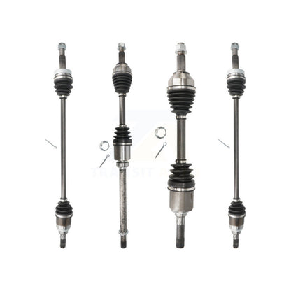 [Avant et Arrière] Arbre de transmission CV pour Nissan Rogue Select AWD KCV-100178