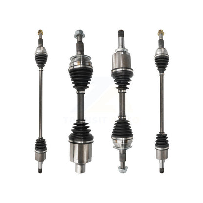 [Avant et Arrière] Arbre de transmission CV pour Chevrolet Equinox GMC Terrain Primary Design KCV-100179