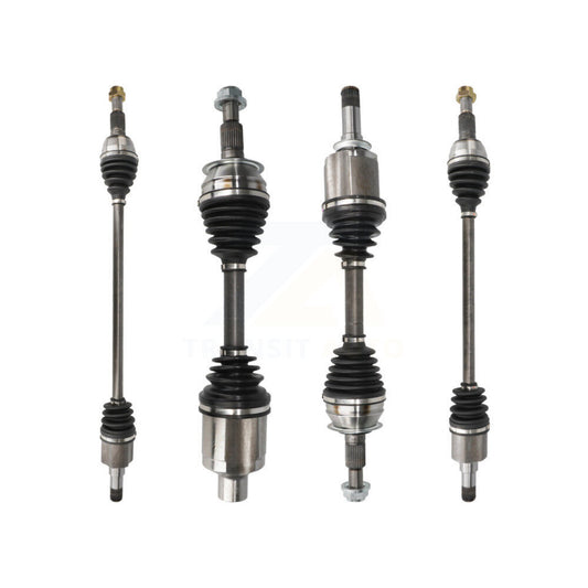 [Avant et Arrière] Arbre de transmission CV pour Chevrolet Equinox GMC Terrain Primary Design KCV-100179