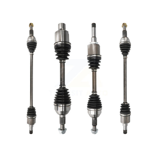 [Avant et Arrière] Arbre de transmission CV pour Chevrolet Equinox GMC Terrain KCV-100180