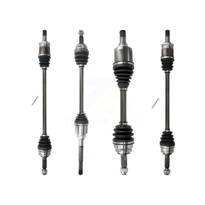 [Avant et Arrière] Arbre de transmission CV pour Jeep Patriot Compass Dodge Caliber KCV-100182