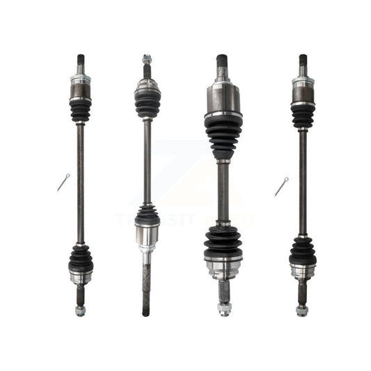 [Avant et Arrière] Arbre de transmission CV pour Jeep Patriot Compass Dodge Caliber KCV-100182
