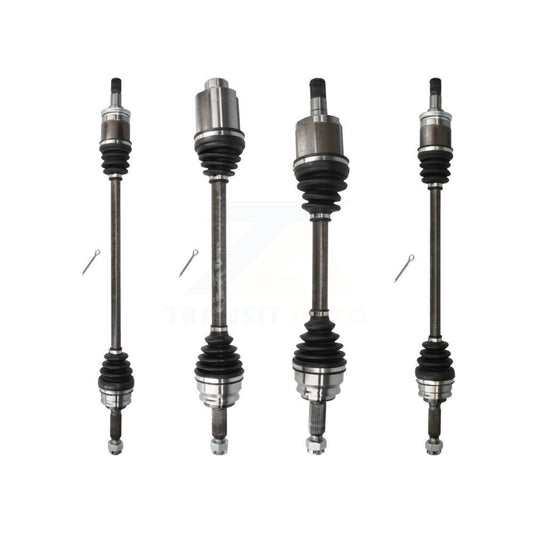 [Avant et Arrière] Arbre de transmission CV pour Jeep Patriot Compass KCV-100183