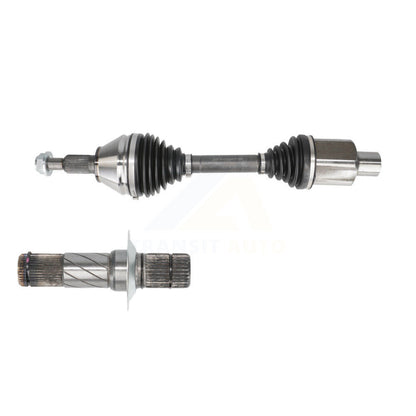 [Avant Gauche] Arbre de transmission CV pour 2012-2017 Ram 1500 4WD KCV-100189