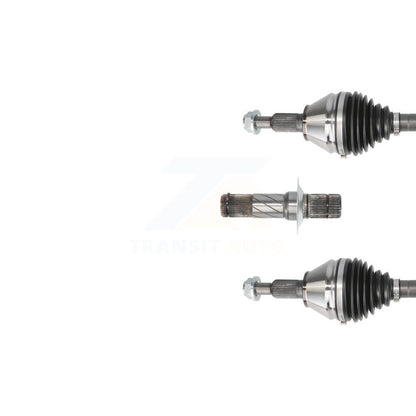 [Avant] Arbre de transmission CV pour 2012-2017 Ram 1500 4WD KCV-100195