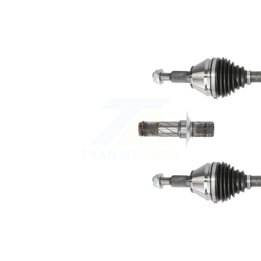[Avant] Arbre de transmission CV pour 2012-2017 Ram 1500 4WD KCV-100195