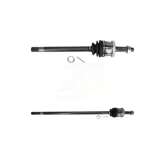 [Avant] Arbre de transmission CV pour 99-04 Jeep Grand Cherokee Quadra-Drive (Full Time Vari-Lok) KCV-100228