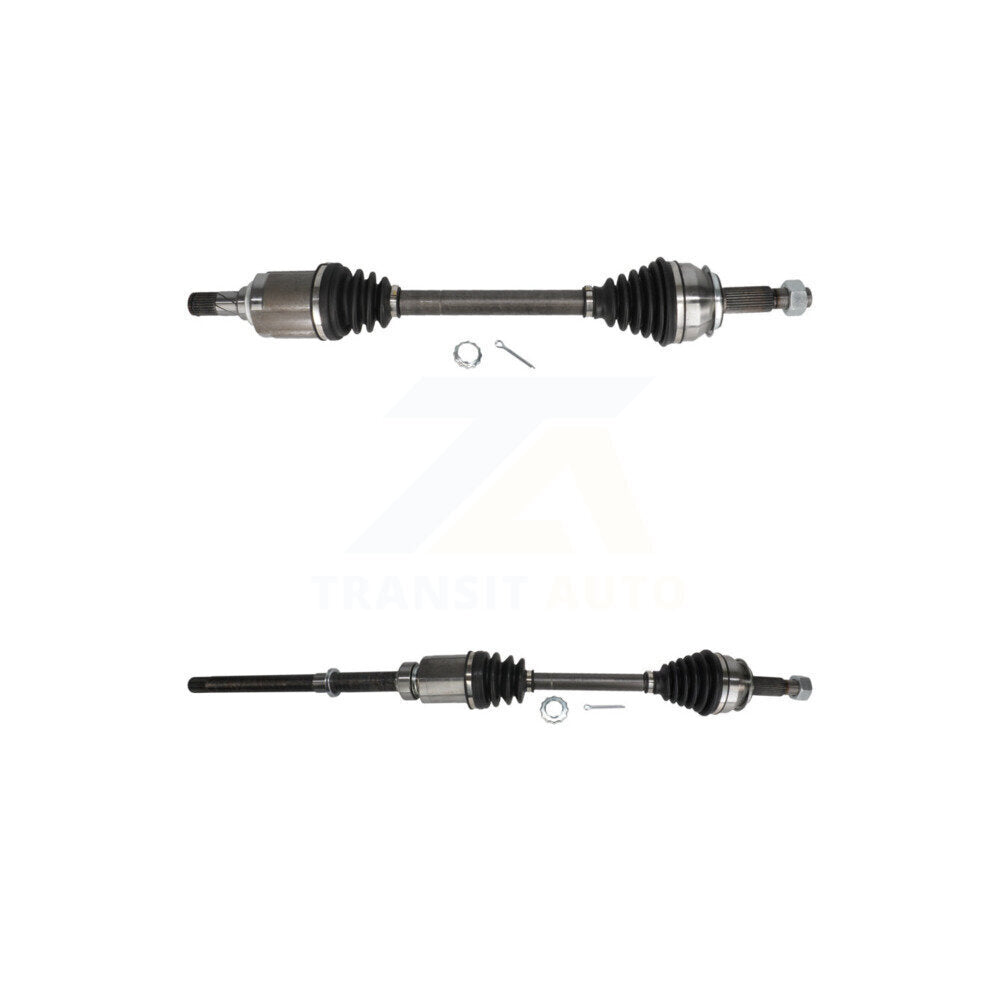 [Avant] Arbre de transmission CV pour 2018 Nissan Rogue AWD with 2.5L Automatic CVT transmission KCV-100268