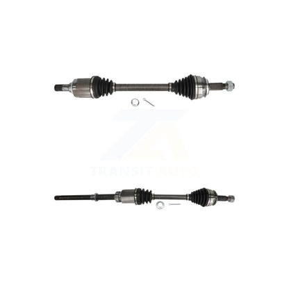 [Avant] Arbre de transmission CV pour 2018 Nissan Rogue AWD with 2.5L Automatic CVT transmission KCV-100268