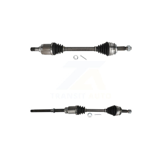 [Avant] Arbre de transmission CV pour 2018 Nissan Rogue AWD with 2.5L Automatic CVT transmission KCV-100268