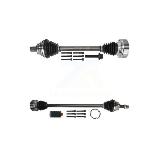 [Avant] Arbre de transmission CV pour 2005 Volkswagen Jetta Vin K (8th digit) KCV-100317